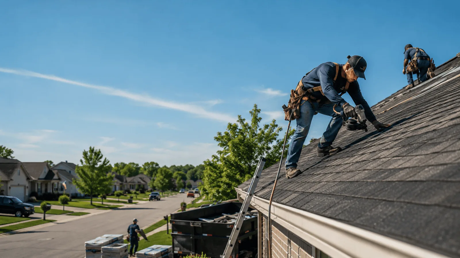 Roof Inspection in Creekside, PA